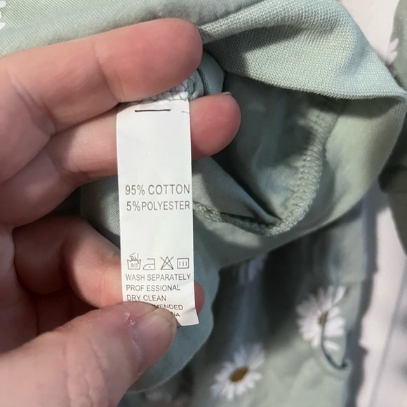 Boho baby 3 piece outfit bundle floral set unbranded new without tag 80cm tag - Picture 3 of 4